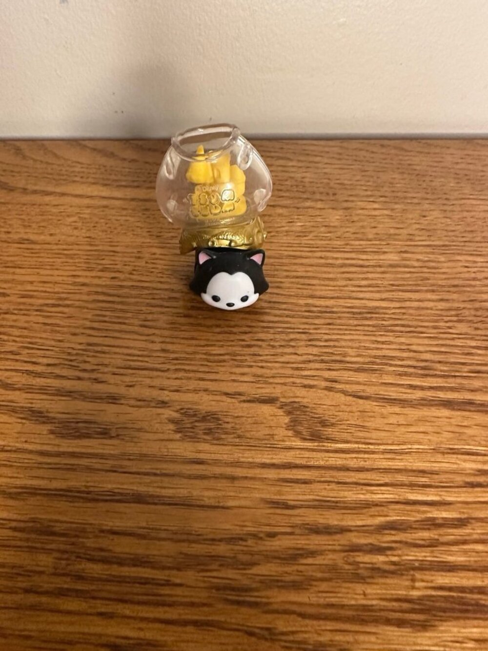 Disney Tsum Tsum Stackable Figure Figaro cat blind bag Pinocchio